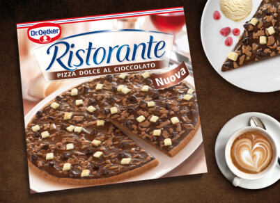 Nå kommer sjokoladepizzaen til Norge